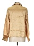 Croft & Barrow Metallic Gold Long Sleeve Blouse Size L - photo 2