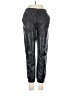 Label 100% Polyurethane Metallic Silver Casual Pants Size S - photo 1