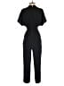 Whistles Solid Black Jumpsuit Size 2 - photo 2