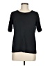 L.L.Bean Solid Black Short Sleeve T-Shirt Size M - photo 1