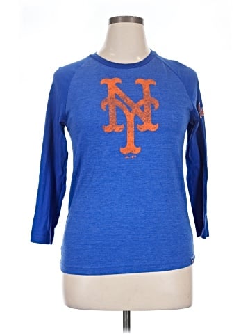 Majestic 3/4 Sleeve T-Shirt (view 1)