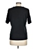 L.L.Bean Solid Black Short Sleeve T-Shirt Size M - photo 2