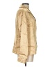 Croft & Barrow Metallic Gold Long Sleeve Blouse Size L - photo 4