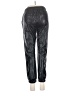 Label 100% Polyurethane Metallic Silver Casual Pants Size S - photo 2