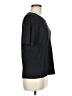 L.L.Bean Solid Black Short Sleeve T-Shirt Size M - photo 4