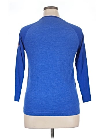 Majestic 3/4 Sleeve T-Shirt (view 2)