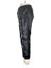 Label 100% Polyurethane Metallic Silver Casual Pants Size S - photo 5