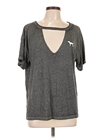 Victoria's Secret Pink Short Sleeve Top (view 1)
