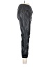 Label 100% Polyurethane Metallic Silver Casual Pants Size S - photo 4