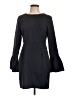 GB Solid Black Cocktail Dress Size L - photo 1