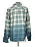 Columbia Plaid Teal Long Sleeve Button-Down Shirt Size L - photo 2
