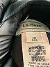 L.L.Bean Black Jeans Size 12 - photo 7