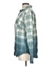 Columbia Plaid Teal Long Sleeve Button-Down Shirt Size L - photo 5