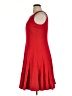 Calvin Klein Solid Red Cocktail Dress Size 14 - photo 5