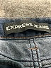 Express Jeans Solid Blue Jeans Size 10 - photo 7