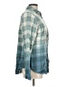 Columbia Plaid Teal Long Sleeve Button-Down Shirt Size L - photo 4
