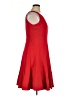 Calvin Klein Solid Red Cocktail Dress Size 14 - photo 4