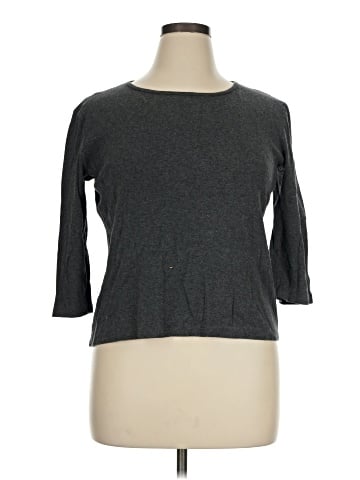 Jones New York Sport 3/4 Sleeve T-Shirt (view 1)