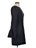 GB Solid Black Cocktail Dress Size L - photo 4