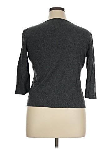 Jones New York Sport 3/4 Sleeve T-Shirt (view 2)