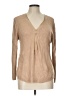 Soft Surroundings Tan Cardigan Size L - photo 1