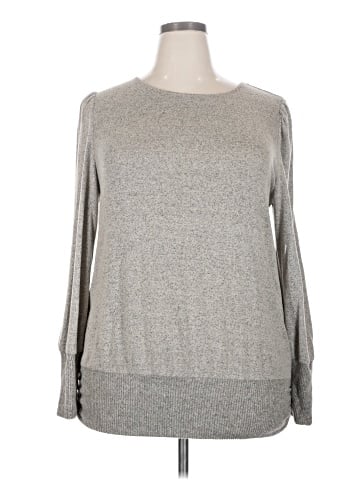 Apt. 9 Pullover Sweater (view 1)
