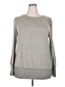 Apt. 9 Metallic Silver Pullover Sweater Size XXL - photo 1