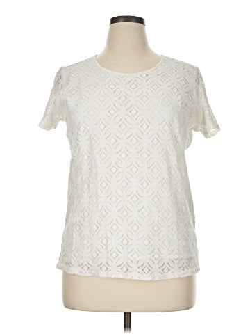 Market and Spruce Short Sleeve Top (view 1)