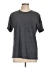 ALTERNATIVE Solid Gray Short Sleeve T-Shirt Size L - photo 1