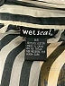 Wet Seal 100% Polyester Stripes Ivory 3/4 Sleeve Blouse Size XS - photo 7
