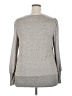 Apt. 9 Metallic Silver Pullover Sweater Size XXL - photo 2