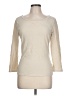 Weekend Max Mara Ivory 3/4 Sleeve T-Shirt Size L - photo 1