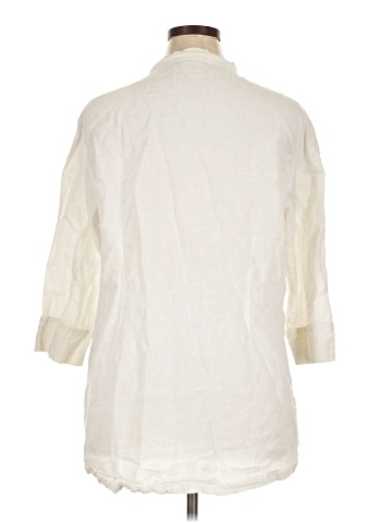 J.Jill 3/4 Sleeve Button-Down Shirt (view 2)