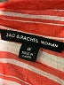 Zac & Rachel Stripes Orange 3/4 Sleeve Blouse Size 1X - photo 7