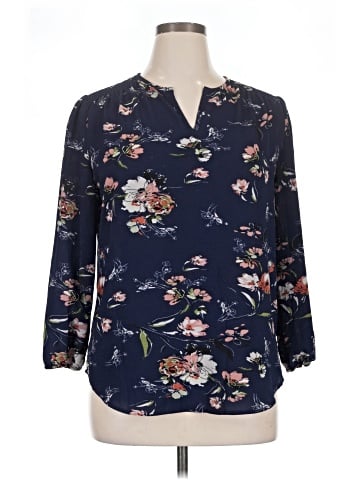 Fun2Fun 3/4 Sleeve Blouse (view 1)