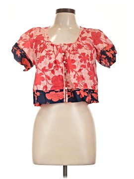 Olivaceous Short Sleeve Blouse