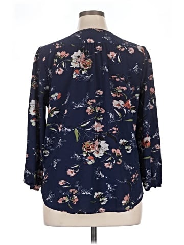 Fun2Fun 3/4 Sleeve Blouse (view 2)