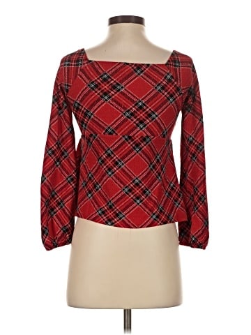 Self Esteem Long Sleeve Blouse (view 2)