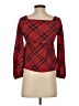 Self Esteem Red Long Sleeve Blouse Size S - photo 2