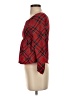 Self Esteem Red Long Sleeve Blouse Size S - photo 5