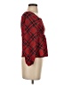 Self Esteem Red Long Sleeve Blouse Size S - photo 4