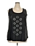 Karen Kane Black Tank Top Size 3X - photo 1