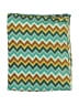 Lulla by Bindya 100% Wool Chevron-herringbone Teal Scarf One size - photo 2