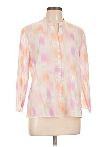 Jh Collectibles 3/4 Sleeve Blouse (view 1)