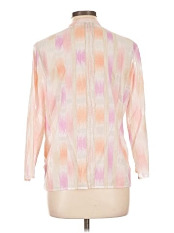 Jh Collectibles 3/4 Sleeve Blouse (view 2)