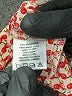 Farinaz Taghavi 100% Polyester Print Orange Long Sleeve Blouse Size 12 - photo 8