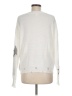 Elan Stars Silver Pullover Sweater Size M - photo 2