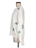 Elan Stars Silver Pullover Sweater Size M - photo 5