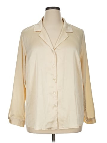 ASOS Long Sleeve Blouse (view 1)