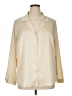ASOS 100% Polyester Ivory Long Sleeve Blouse Size 14 - photo 1